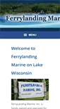 Mobile Screenshot of ferrylandingmarineinc.com